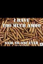 too much ammo