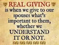 marriage giving