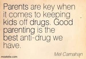 parents off drugs