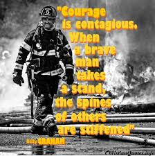 courage fireman