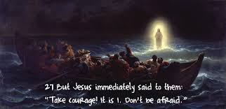 courage Jesus