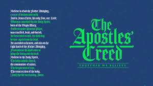 apostles creed unity