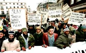 Islam protest